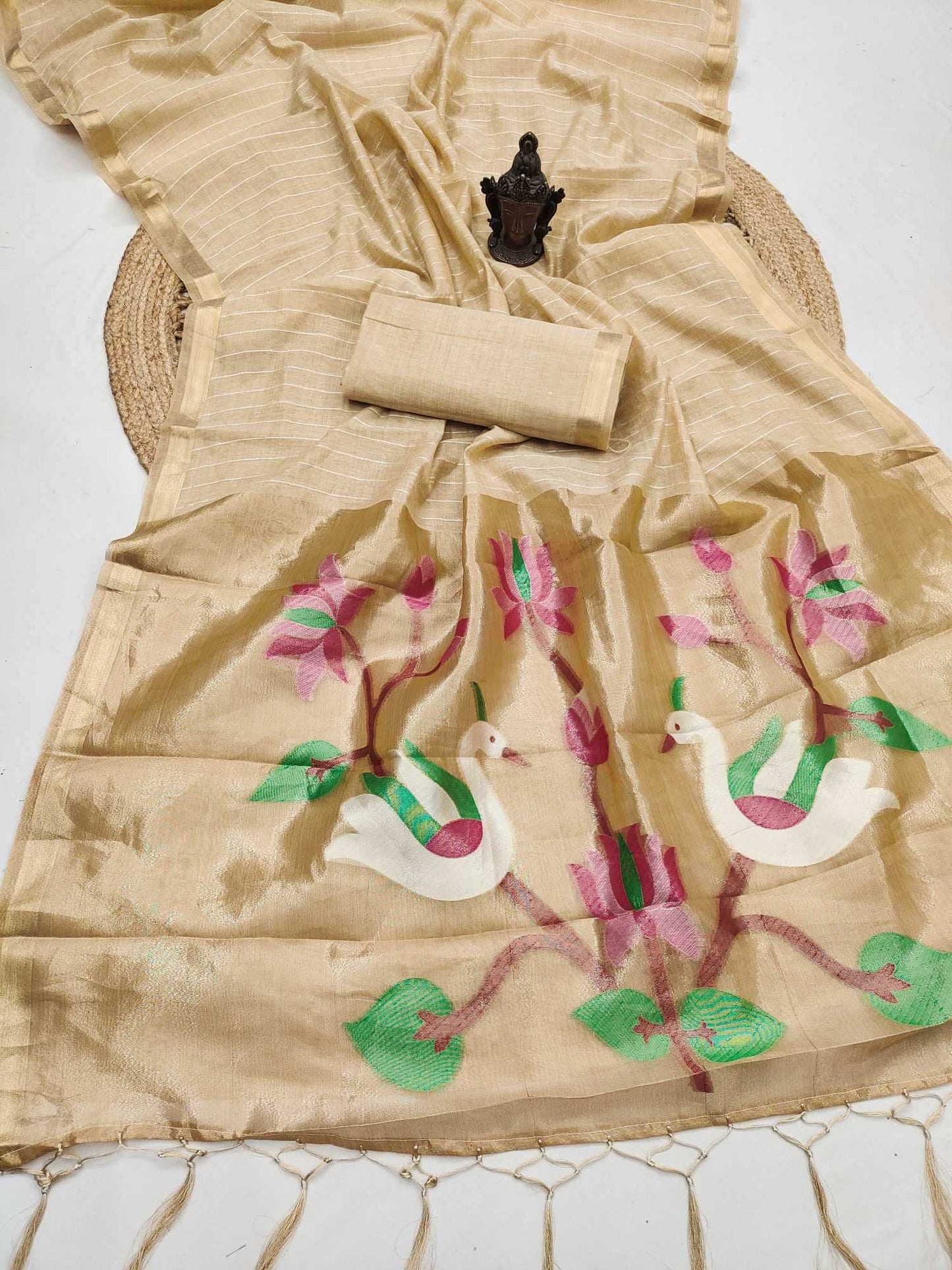 Cotton Designer Saree