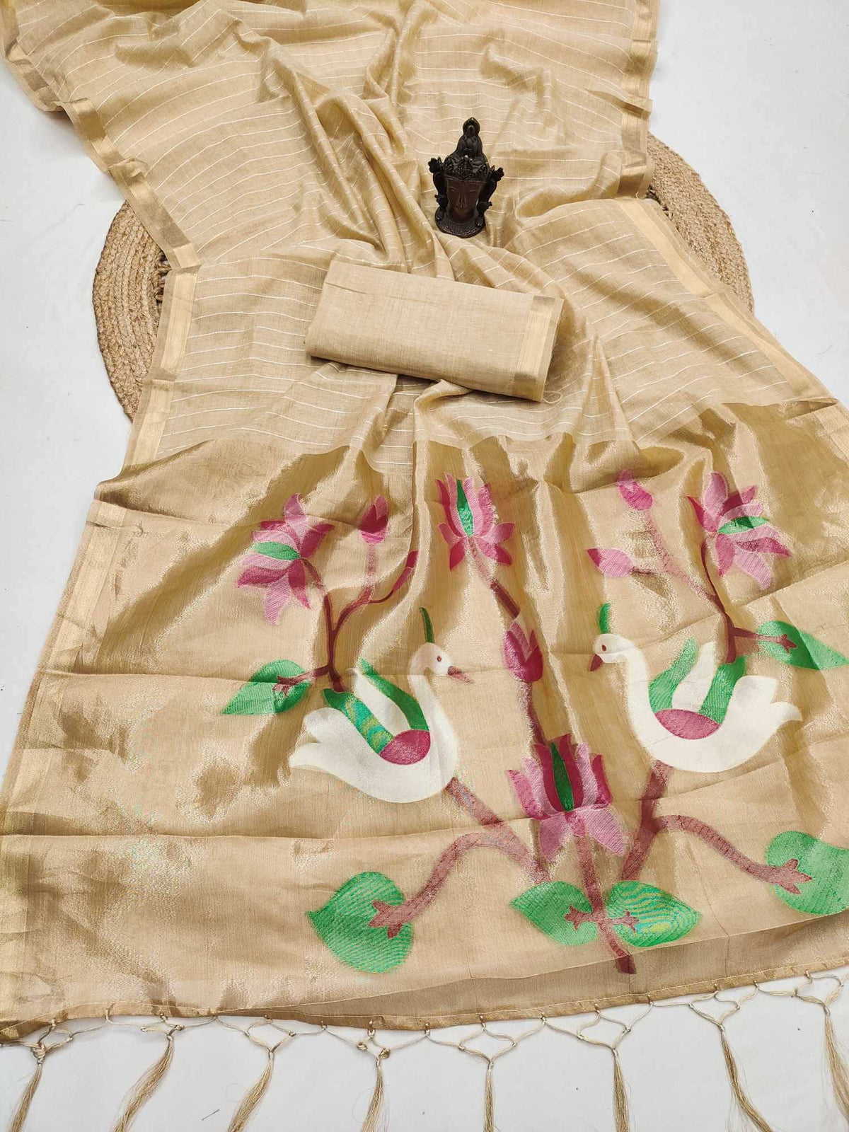 Cotton Designer Saree