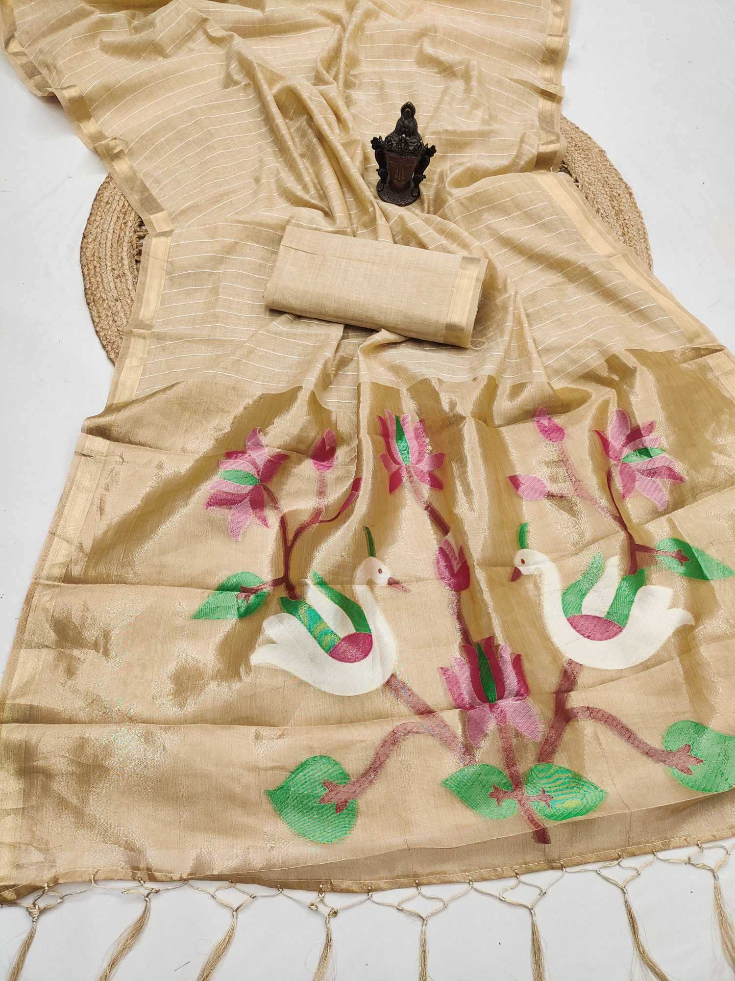 Cotton Designer Saree