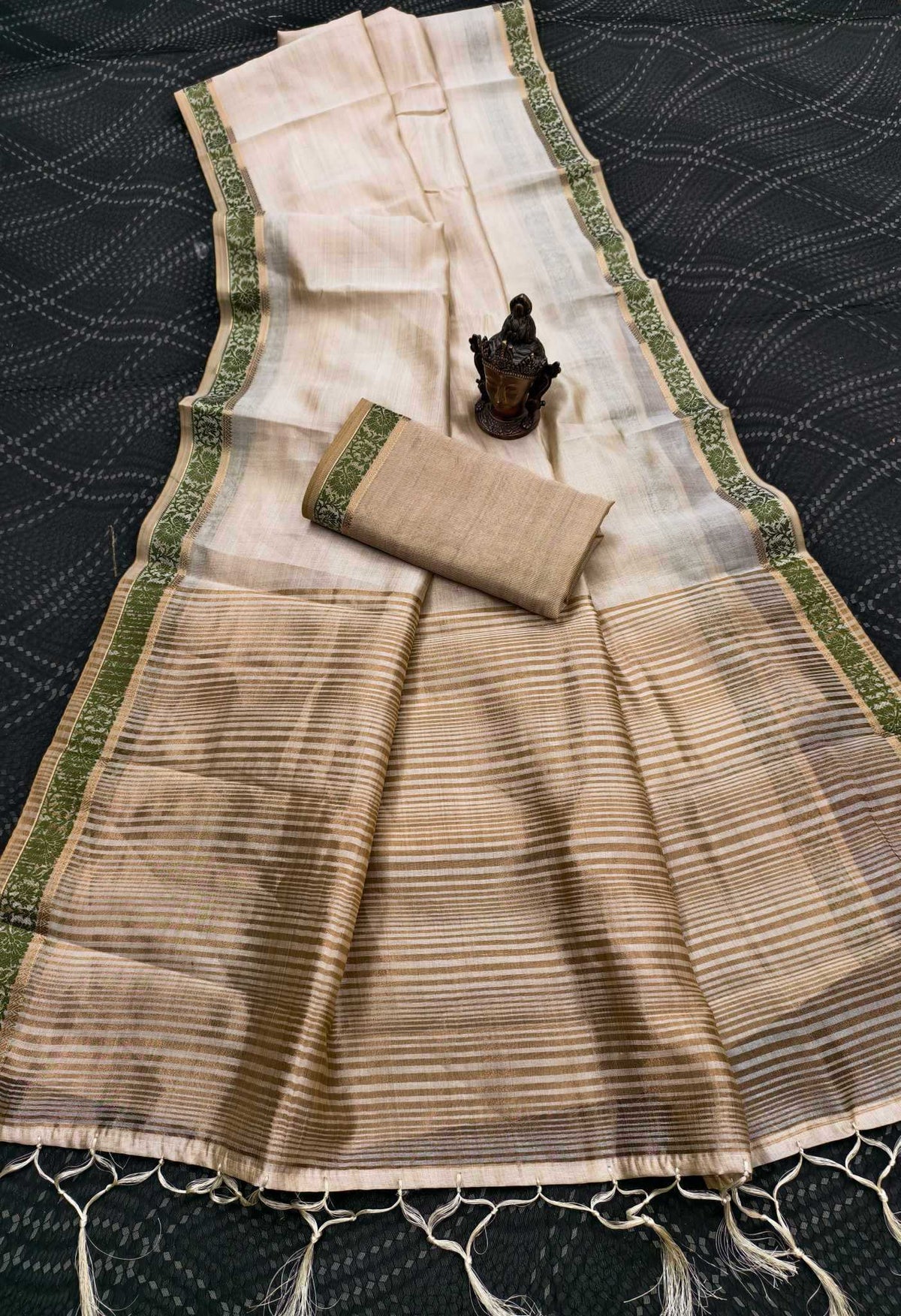 Tussar Silk Saree