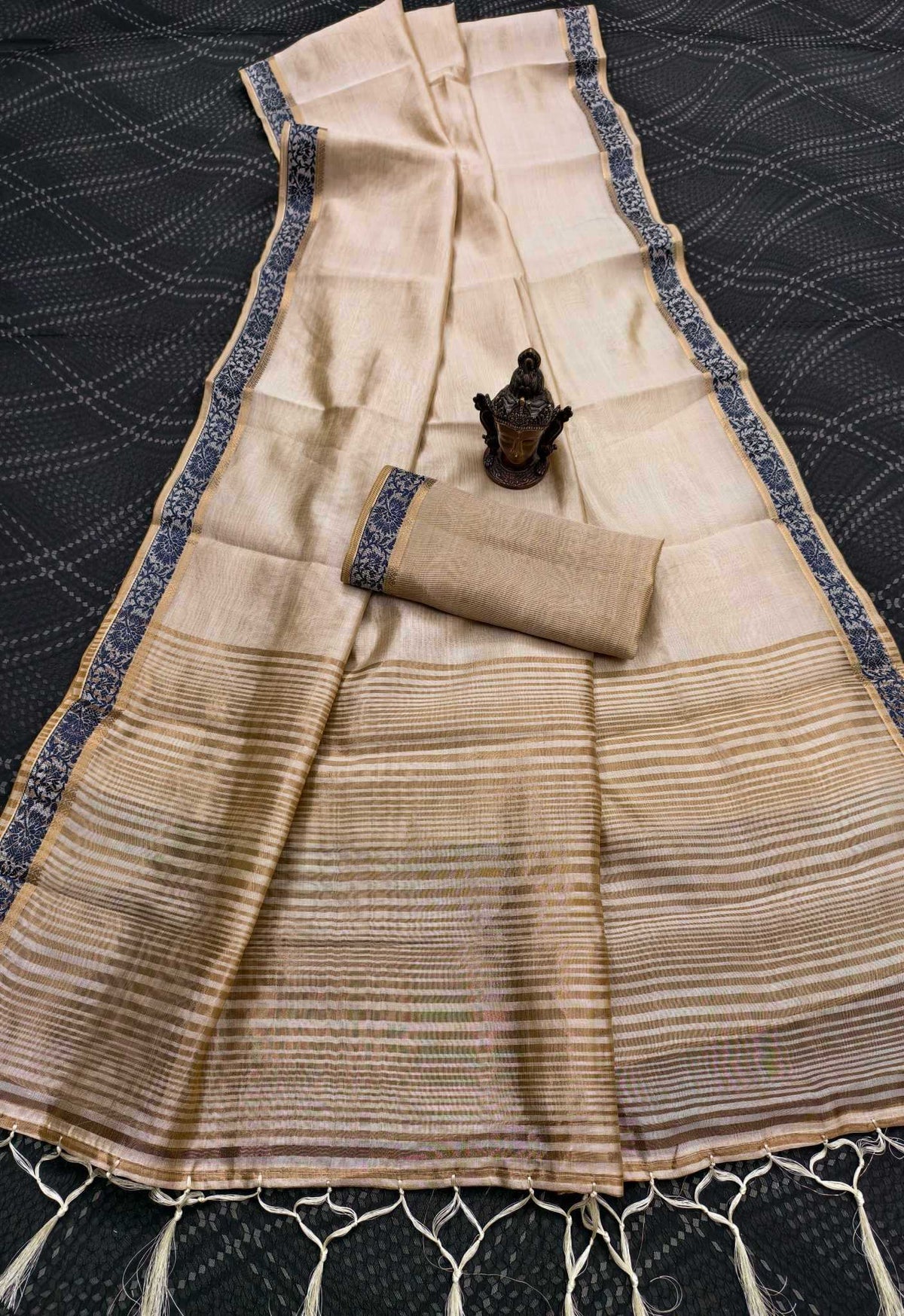 Tussar Silk Saree
