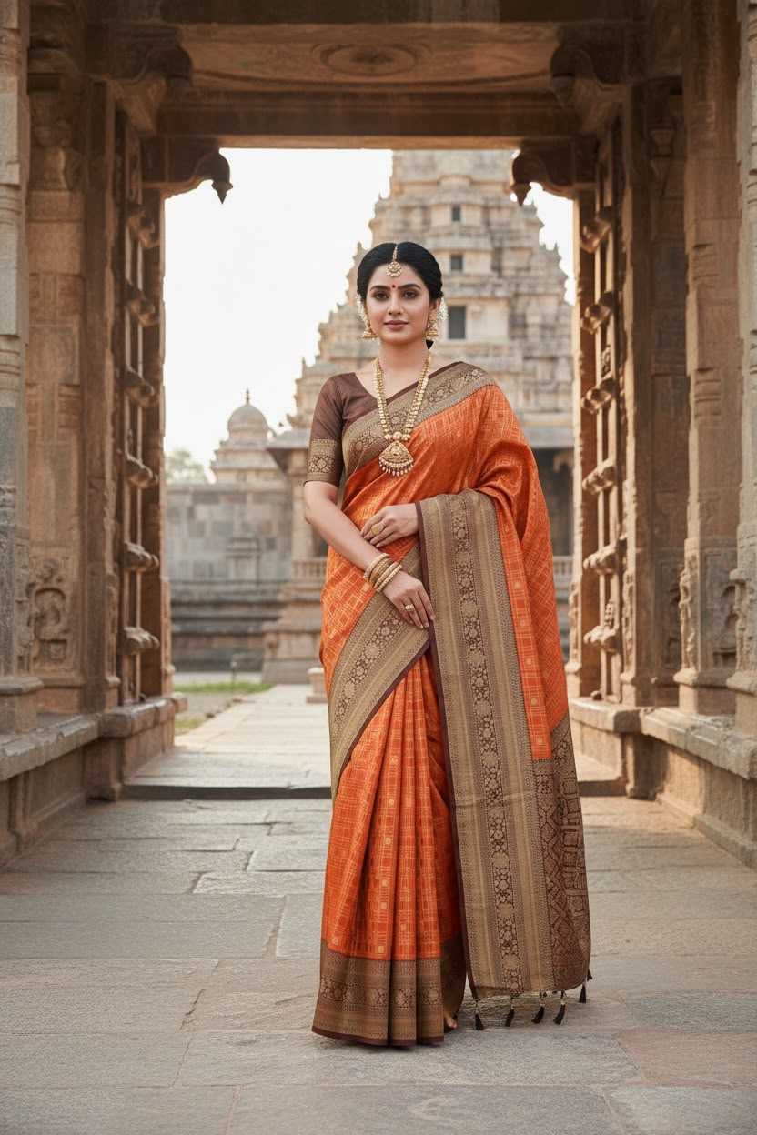 Banarasi Soft Silk Saree