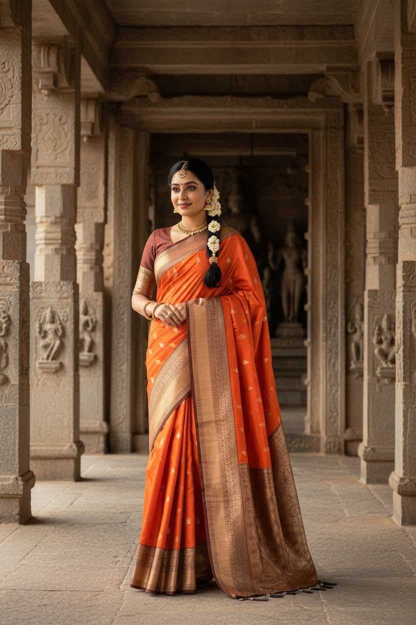 Banarasi Soft Silk Saree