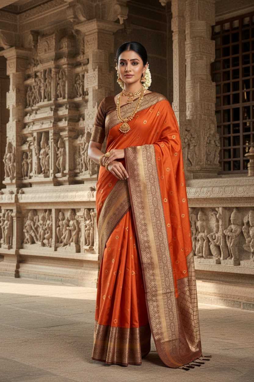 Banarasi Soft Silk Saree