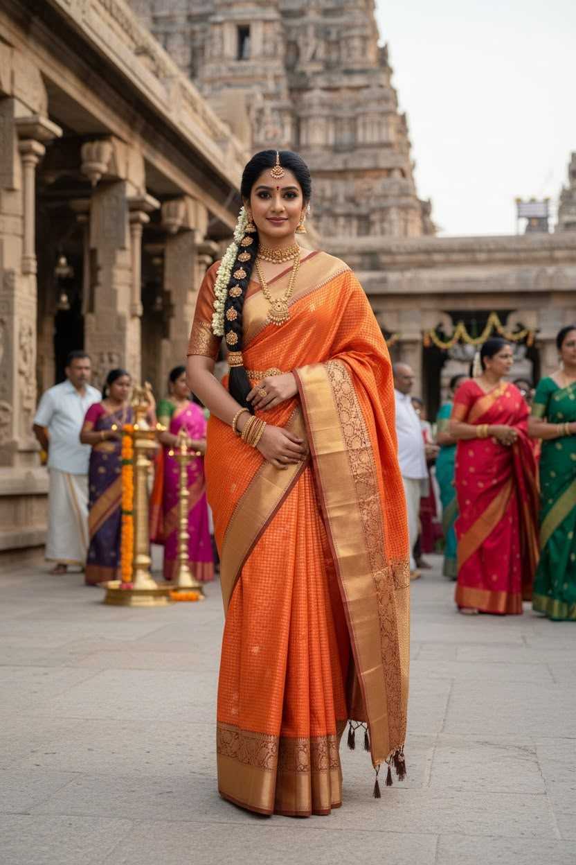 Banarasi Soft Silk Saree