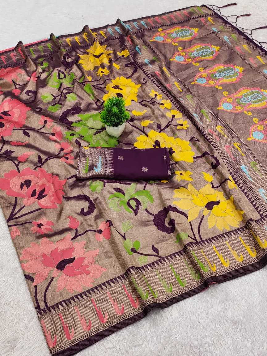 Paithani Silk Saree