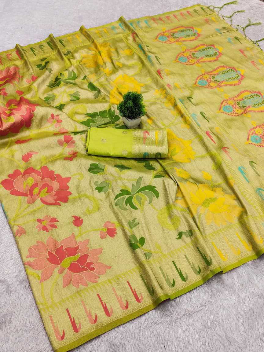 Paithani Silk Saree