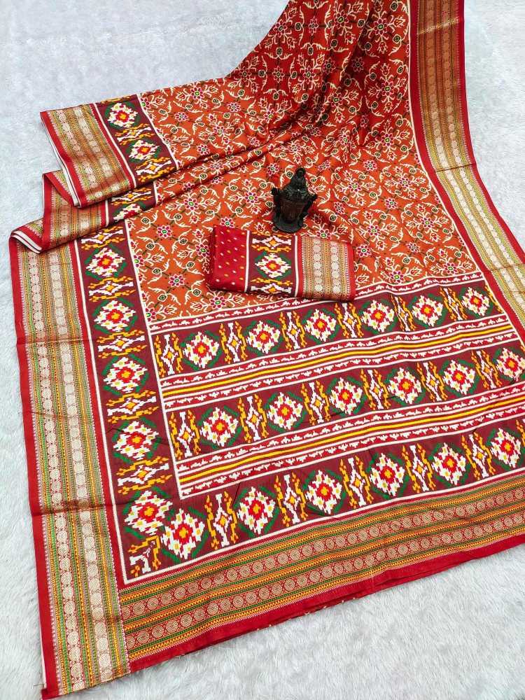 Chitra Soft Silk Saree