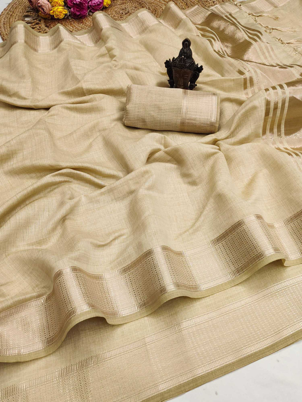 Darshana Cotton Designer Saree