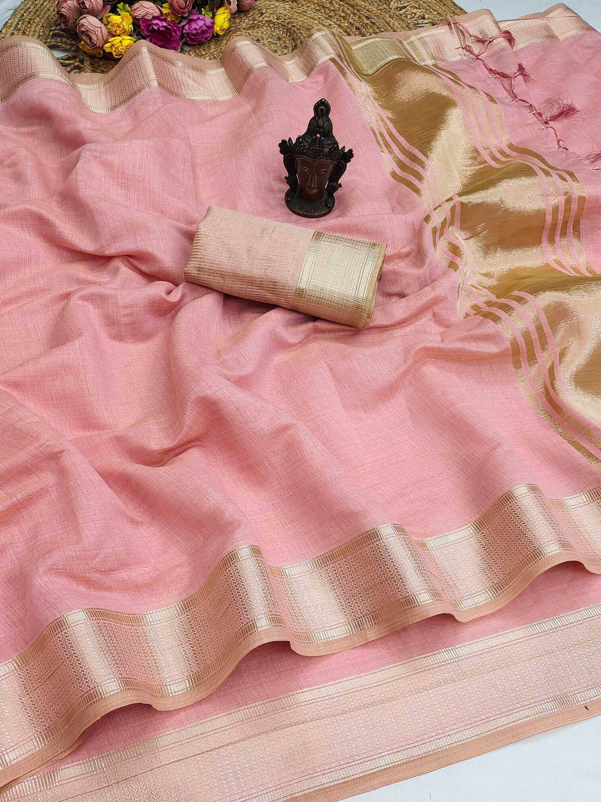 Darshana Cotton Designer Saree