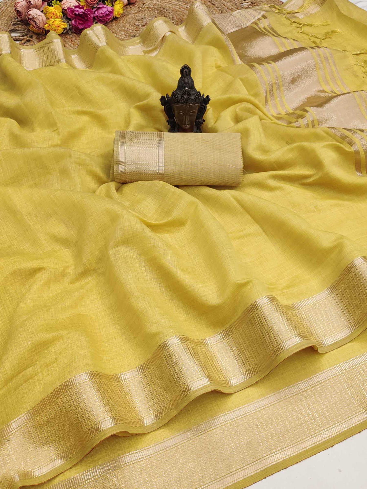 Darshana Cotton Designer Saree