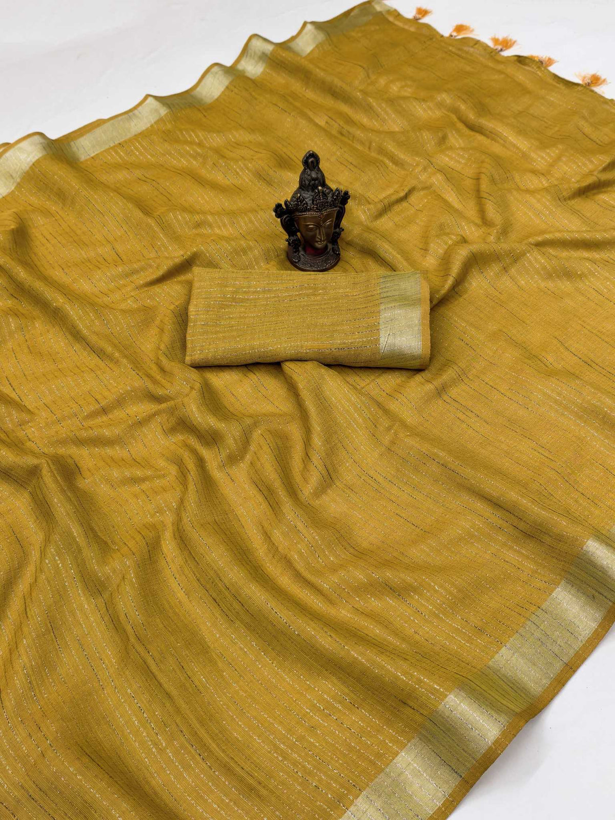 Deepika Cotton Designer Saree