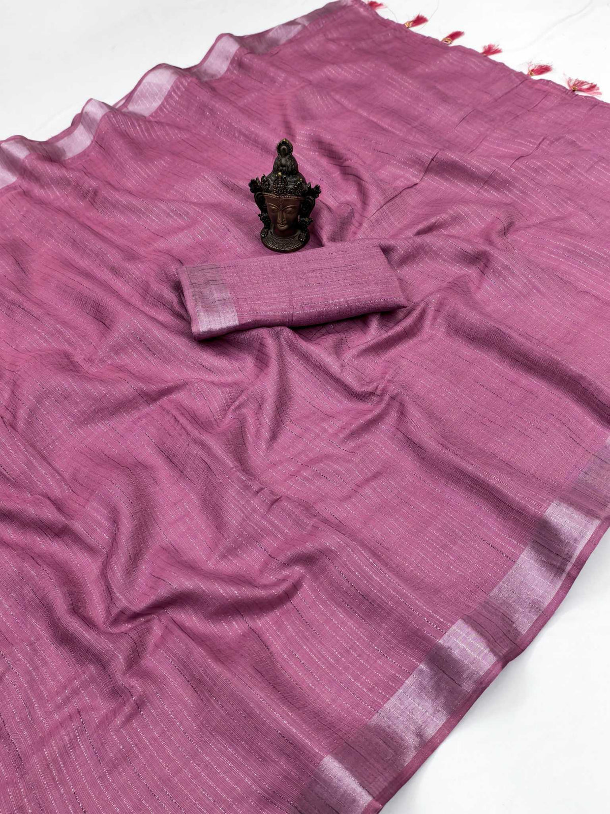 Deepika Cotton Designer Saree