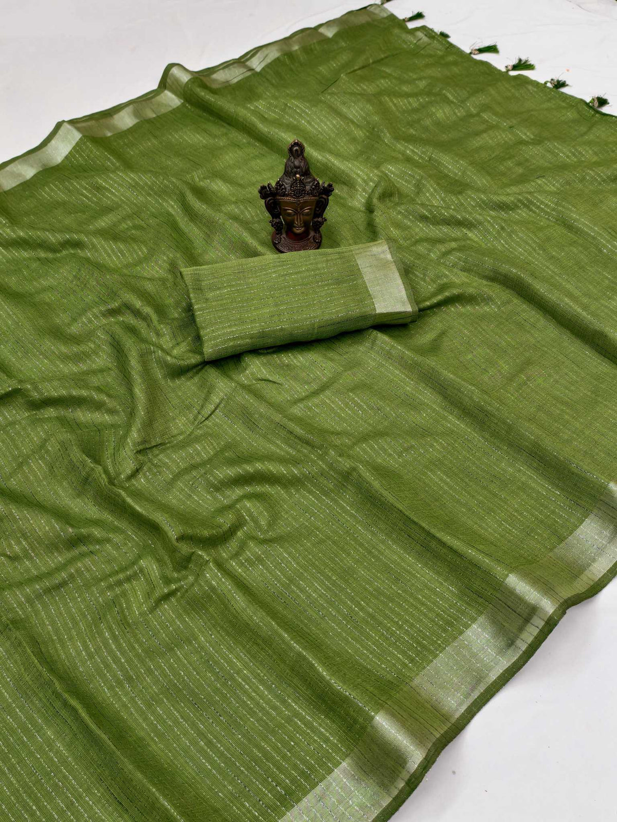 Deepika Cotton Designer Saree
