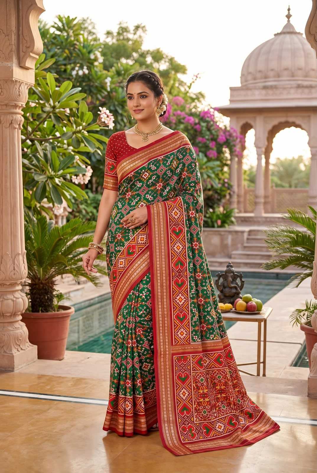 Soft Silk Saree