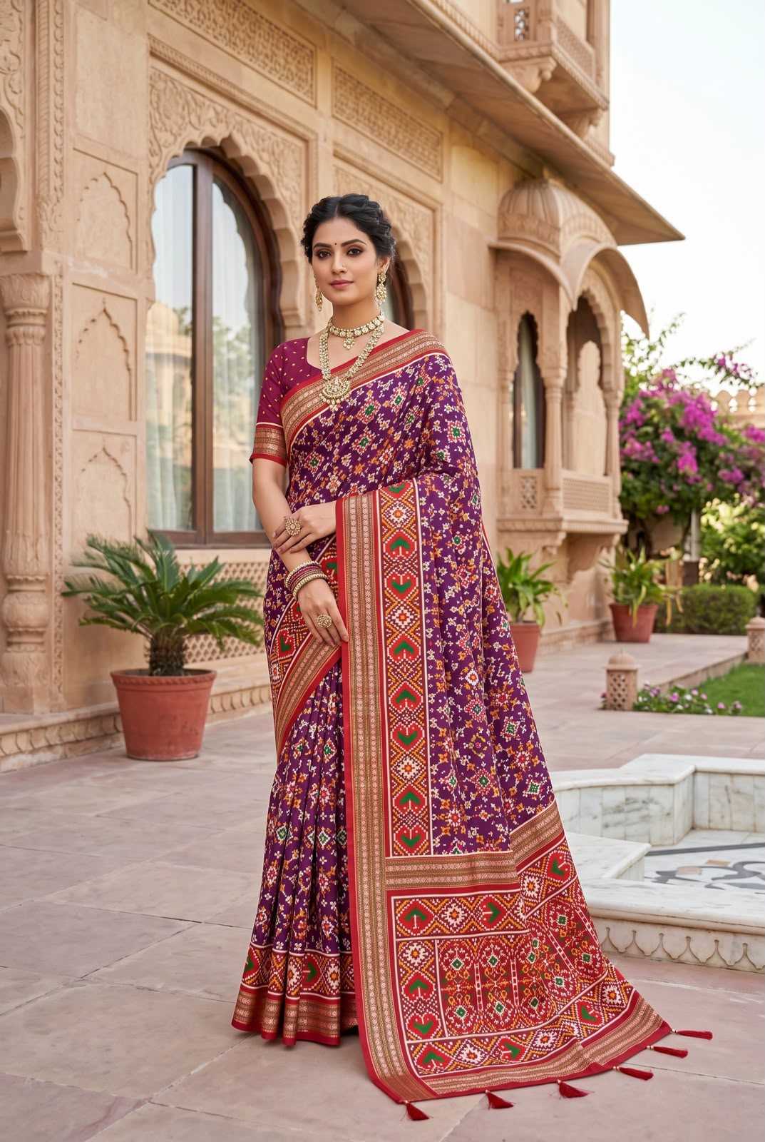 Soft Silk Saree