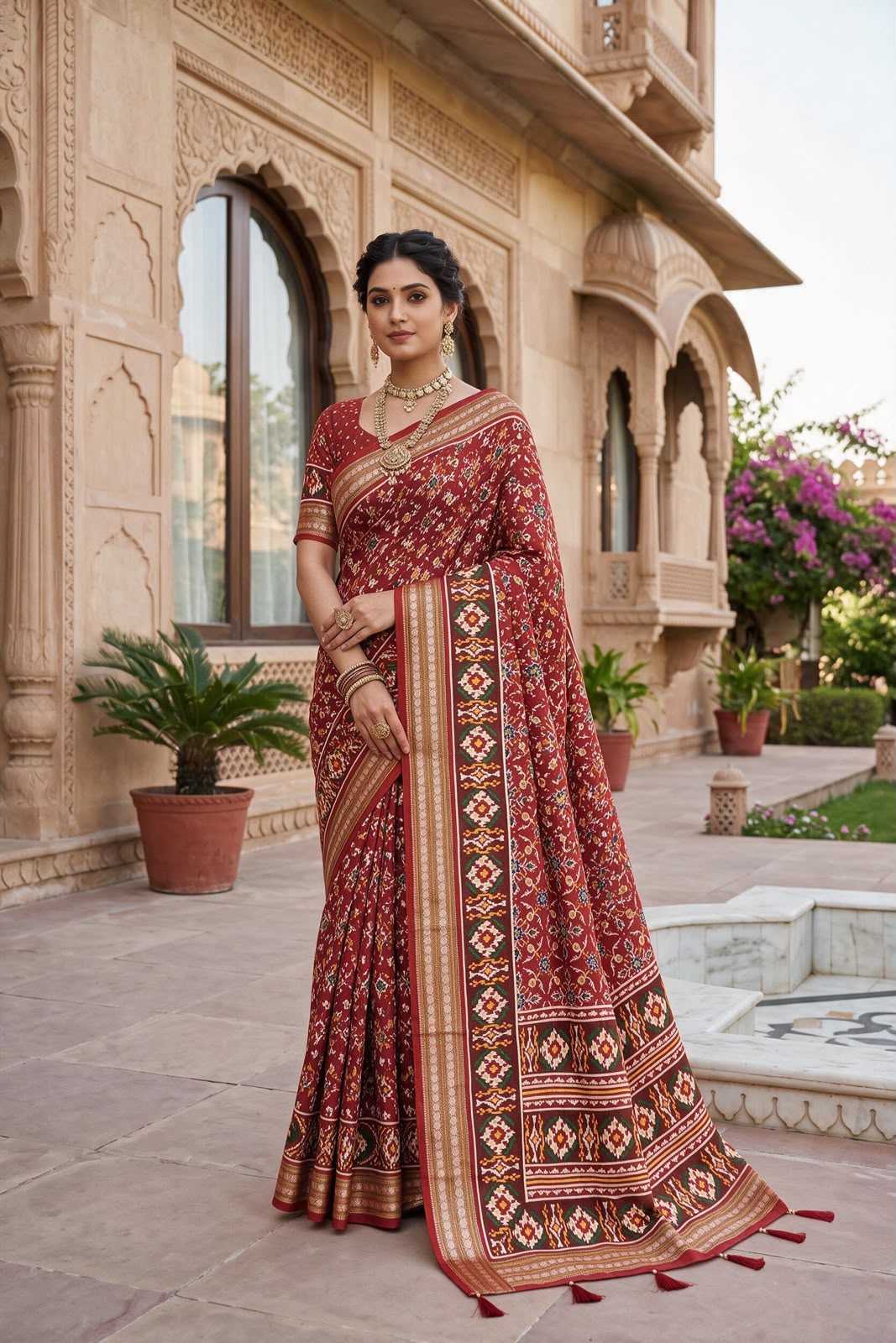 Devika Soft Silk Saree
