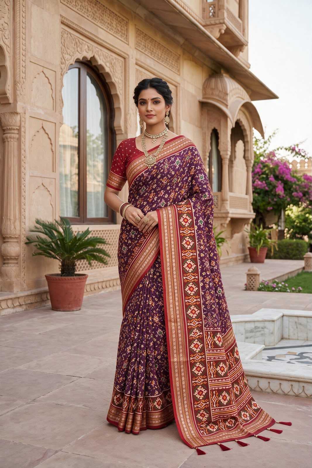 Devika Soft Silk Saree