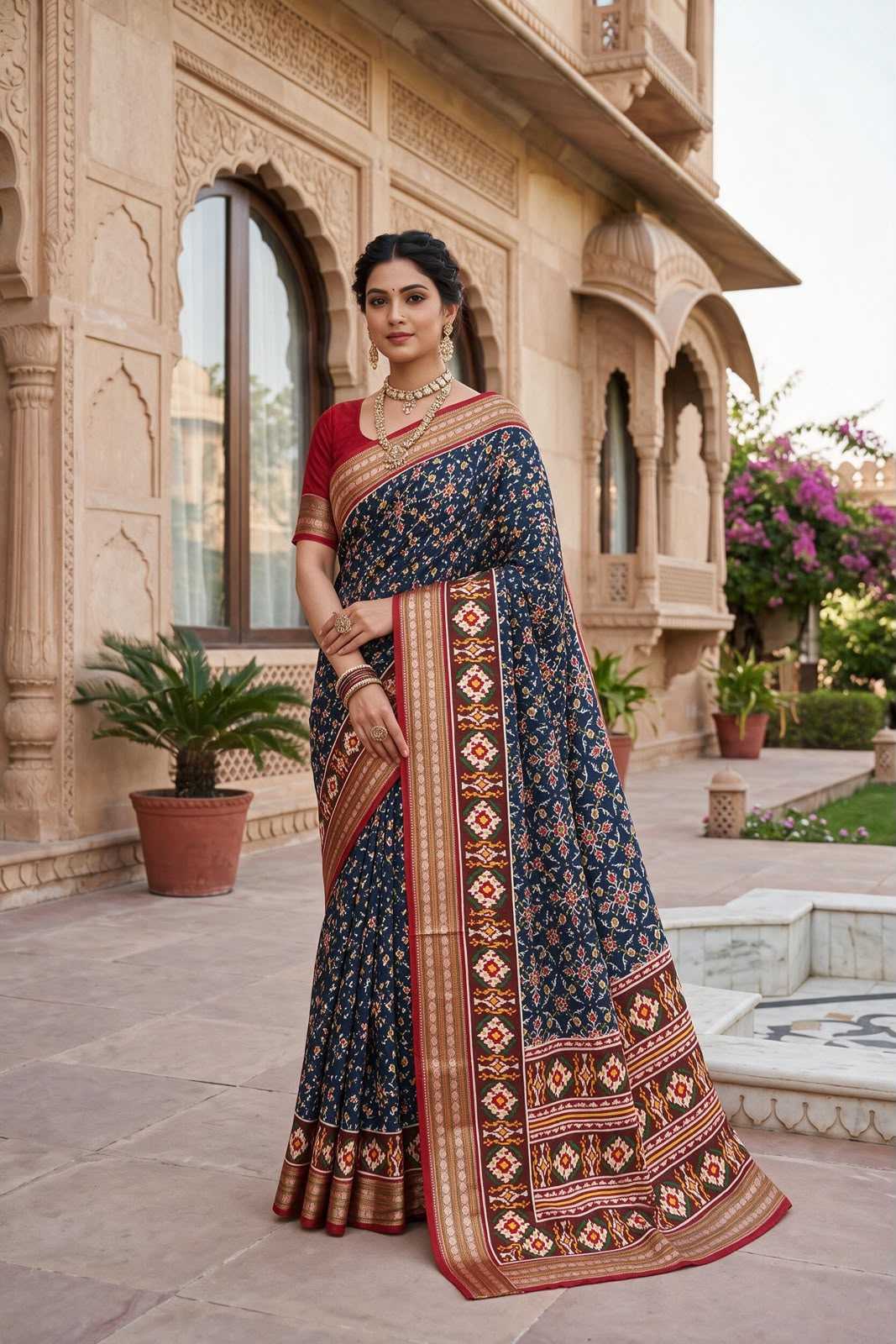 Devika Soft Silk Saree