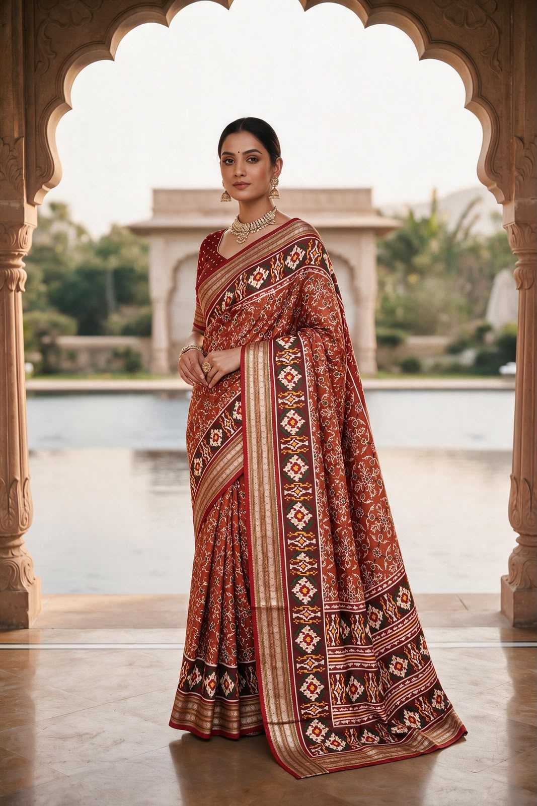 Devika Soft Silk Saree