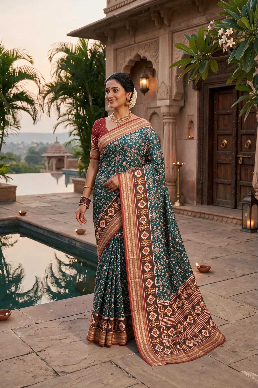 Devika Soft Silk Saree