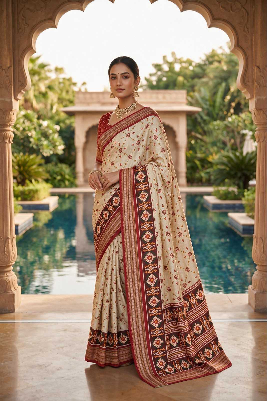Devika Soft Silk Saree