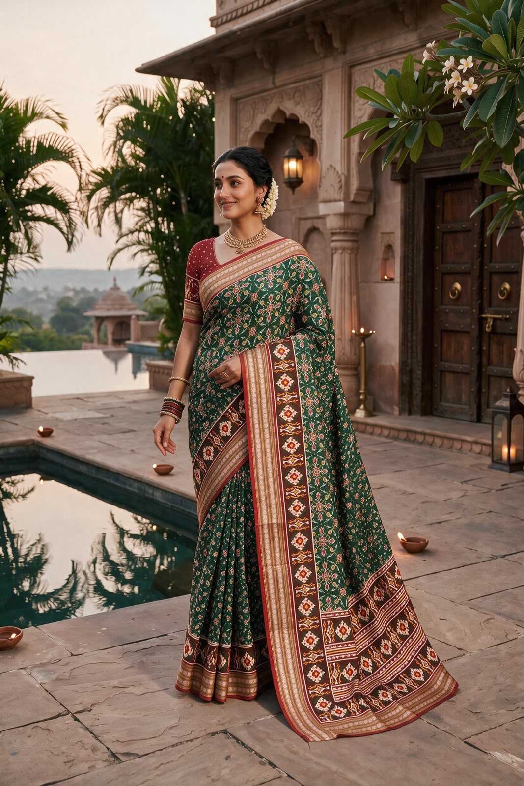 Devika Soft Silk Saree