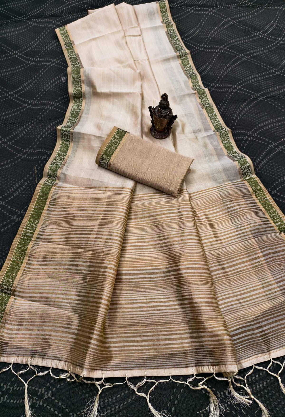Tussar Silk Soft Saree