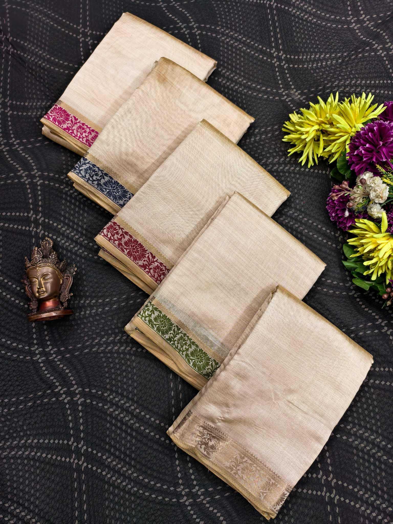 Tussar Silk Soft Saree