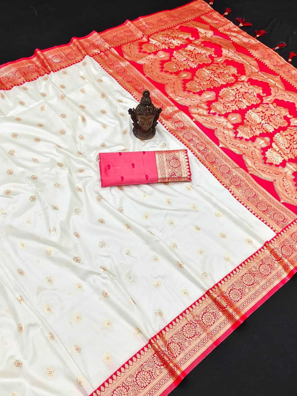 Durga Banarasi Soft Silk Saree