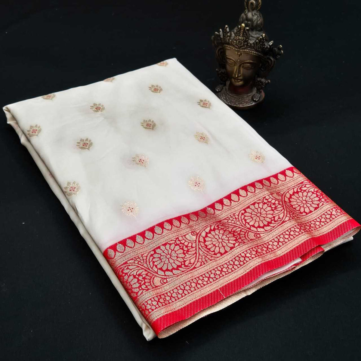 Durga Banarasi Soft Silk Saree
