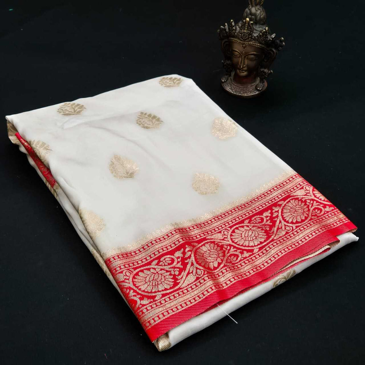 Durga Banarasi Soft Silk Saree
