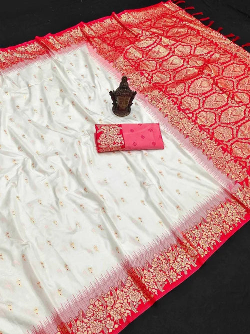 Durga Banarasi Soft Silk Saree