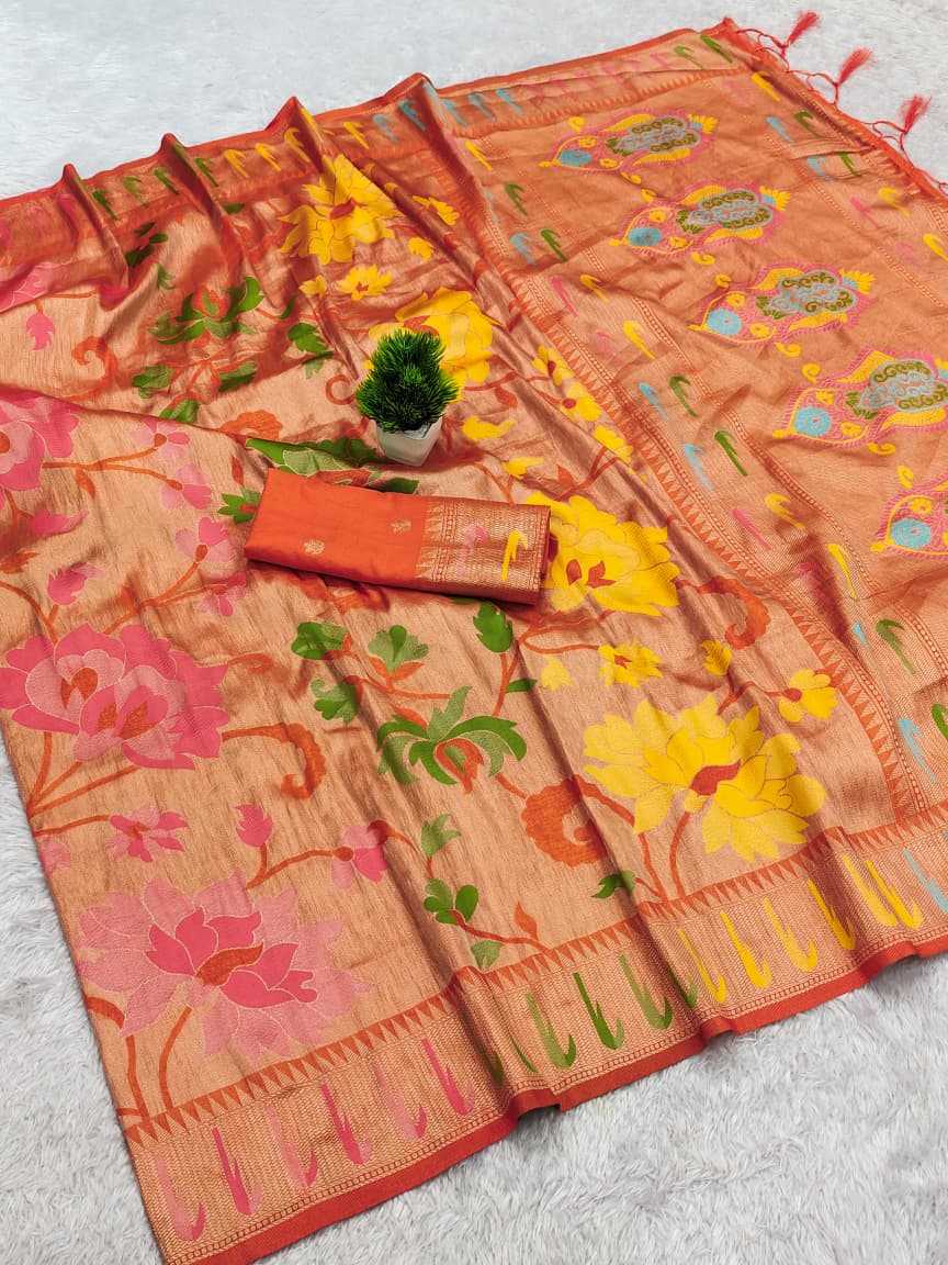 Paithani Silk Saree