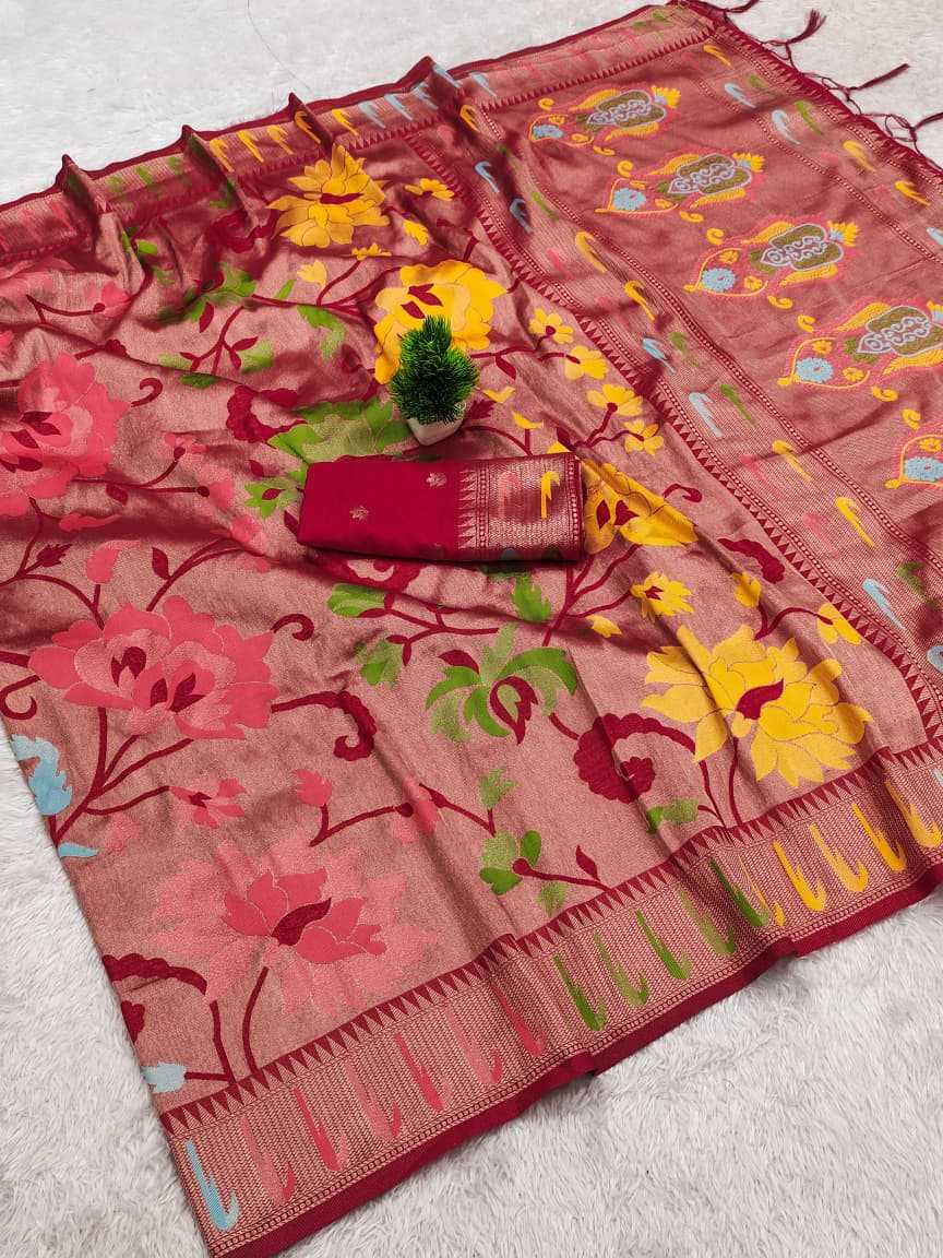Paithani Silk Saree