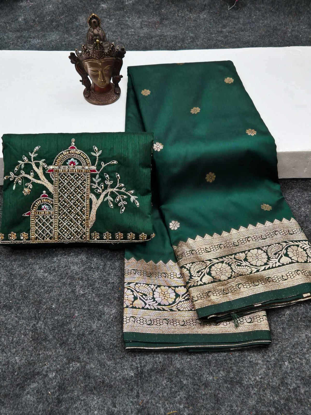 Jyotsna Soft Silk Saree