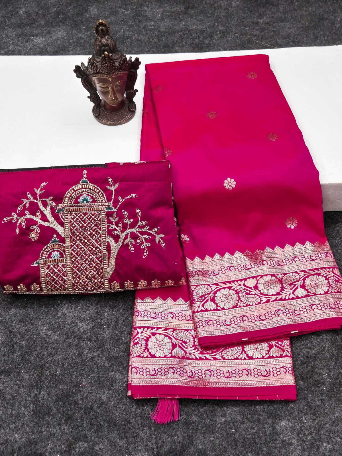 Jyotsna Soft Silk Saree