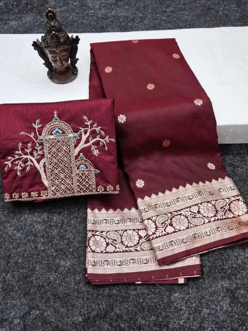 Jyotsna Soft Silk Saree