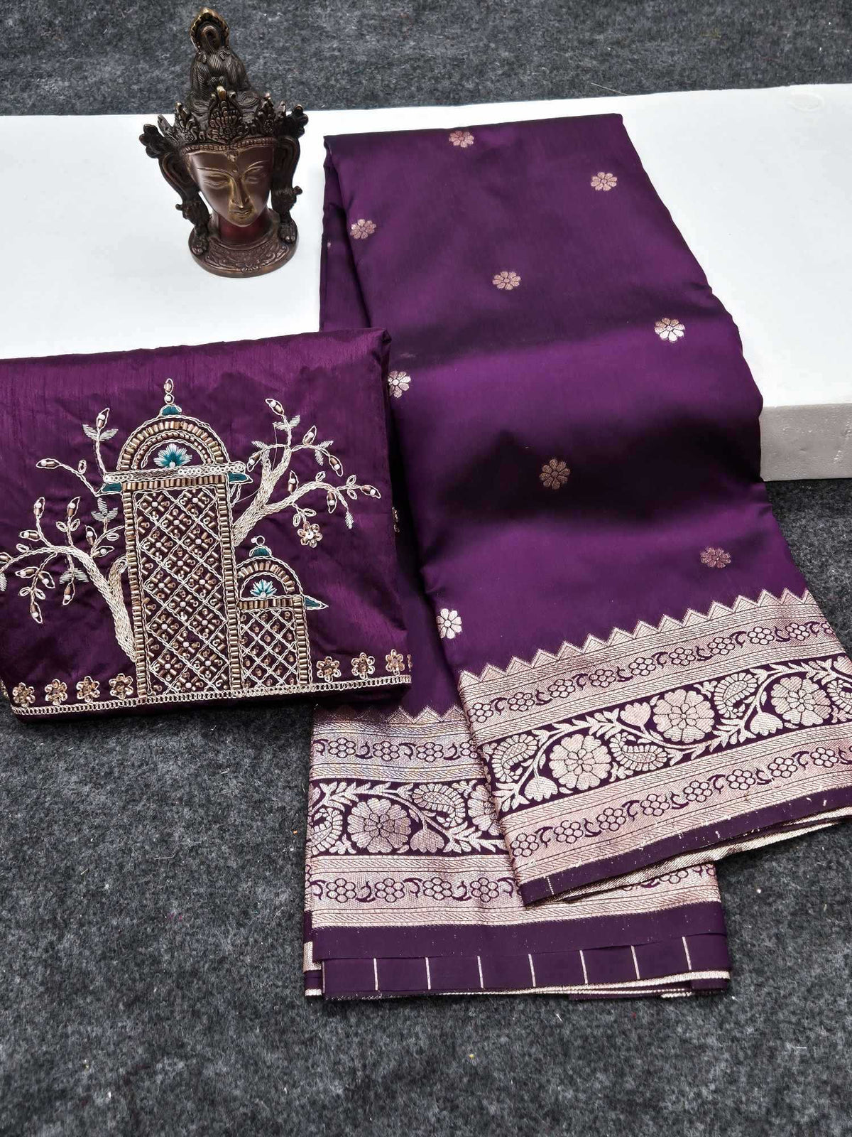 Jyotsna Soft Silk Saree