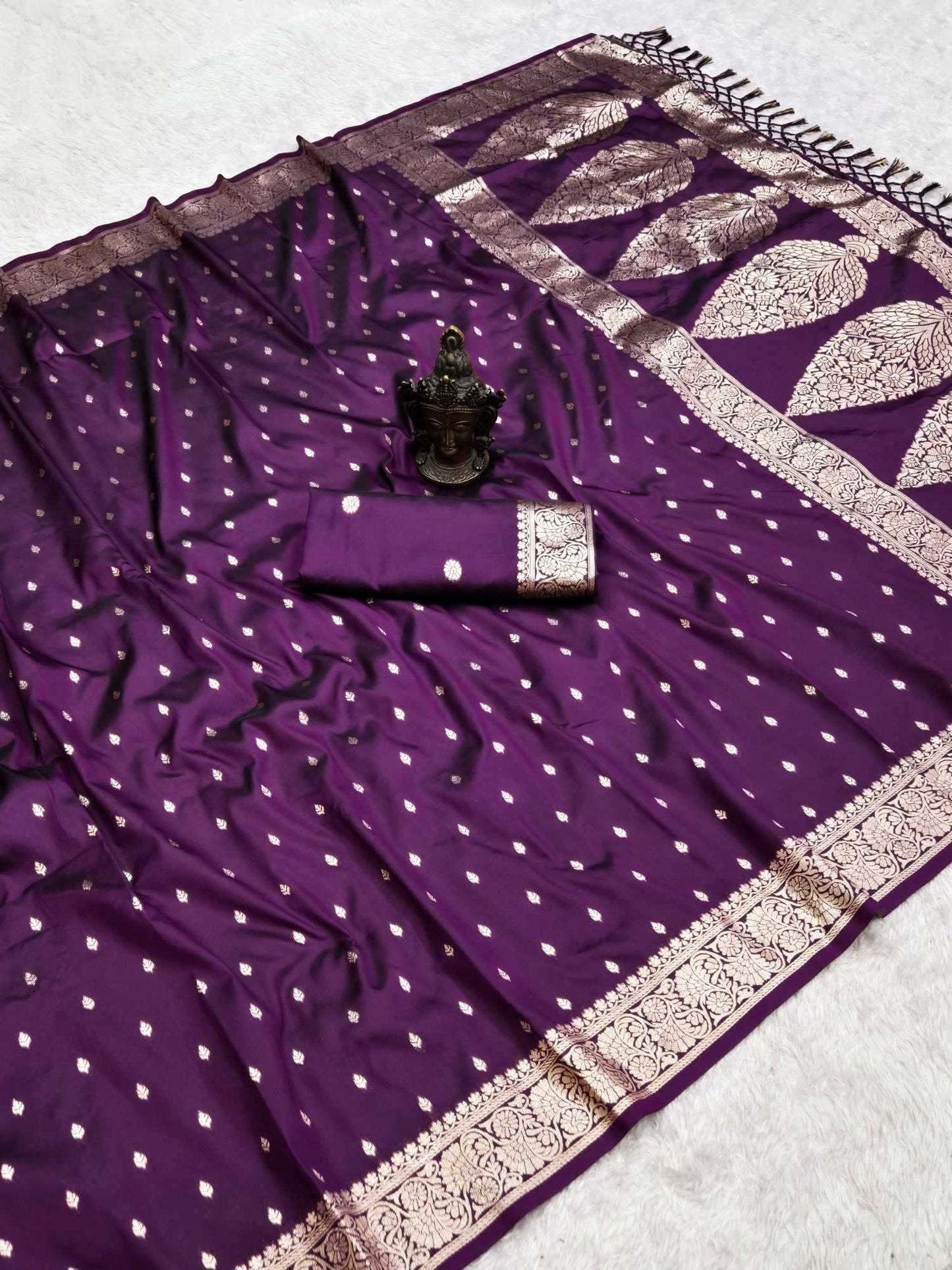 Banarasi Soft Silk Saree