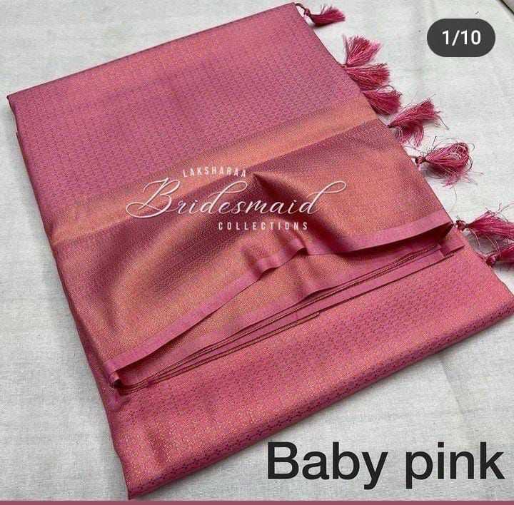 Soft Silk Designer Saree