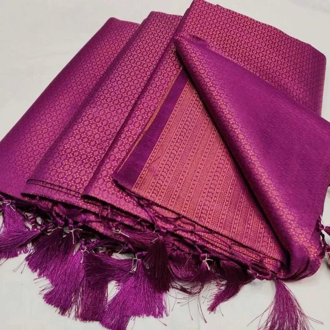 Soft Silk Designer Saree
