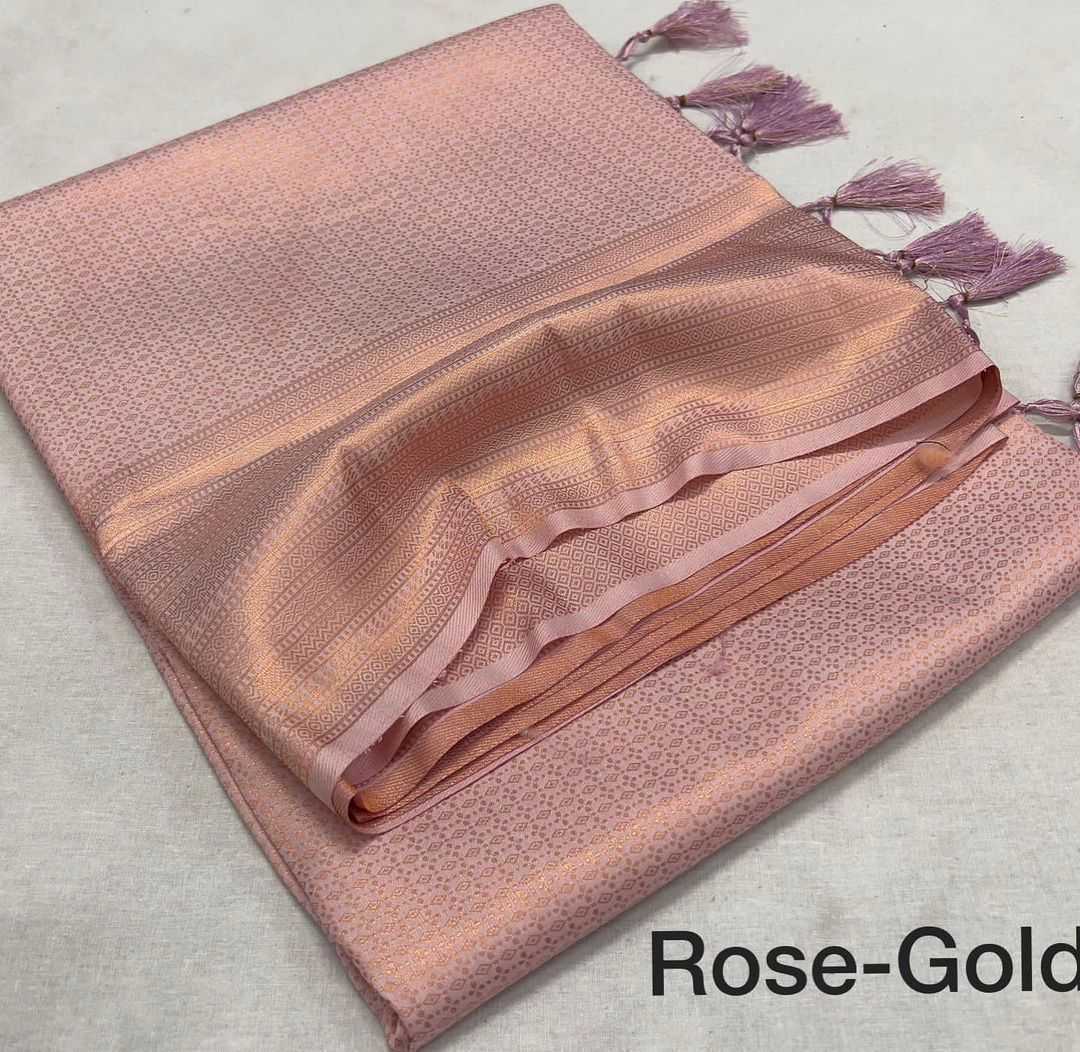 Soft Silk Designer Saree