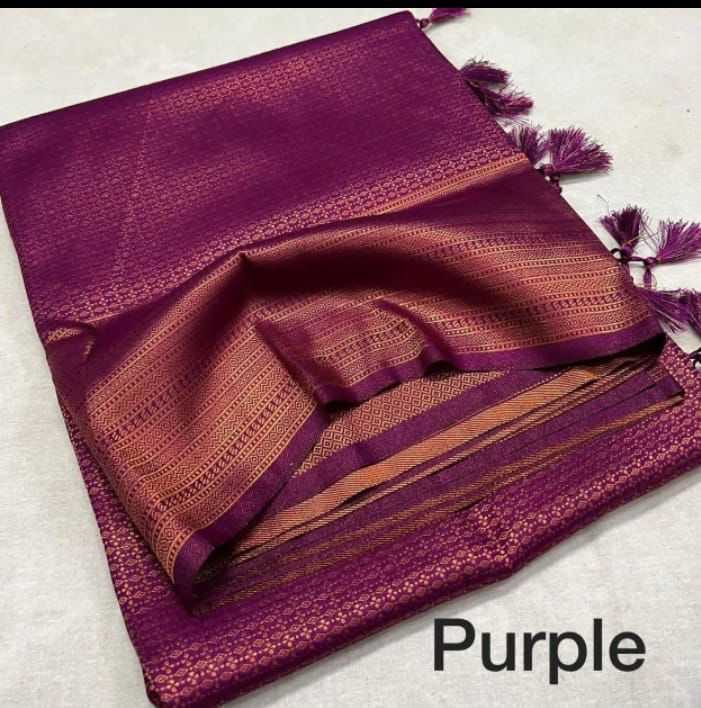 Soft Silk Designer Saree