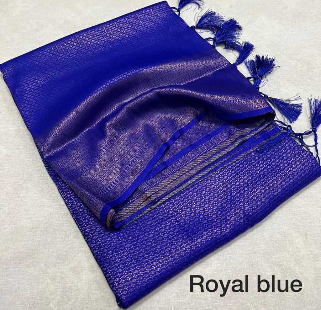 Soft Silk Designer Saree