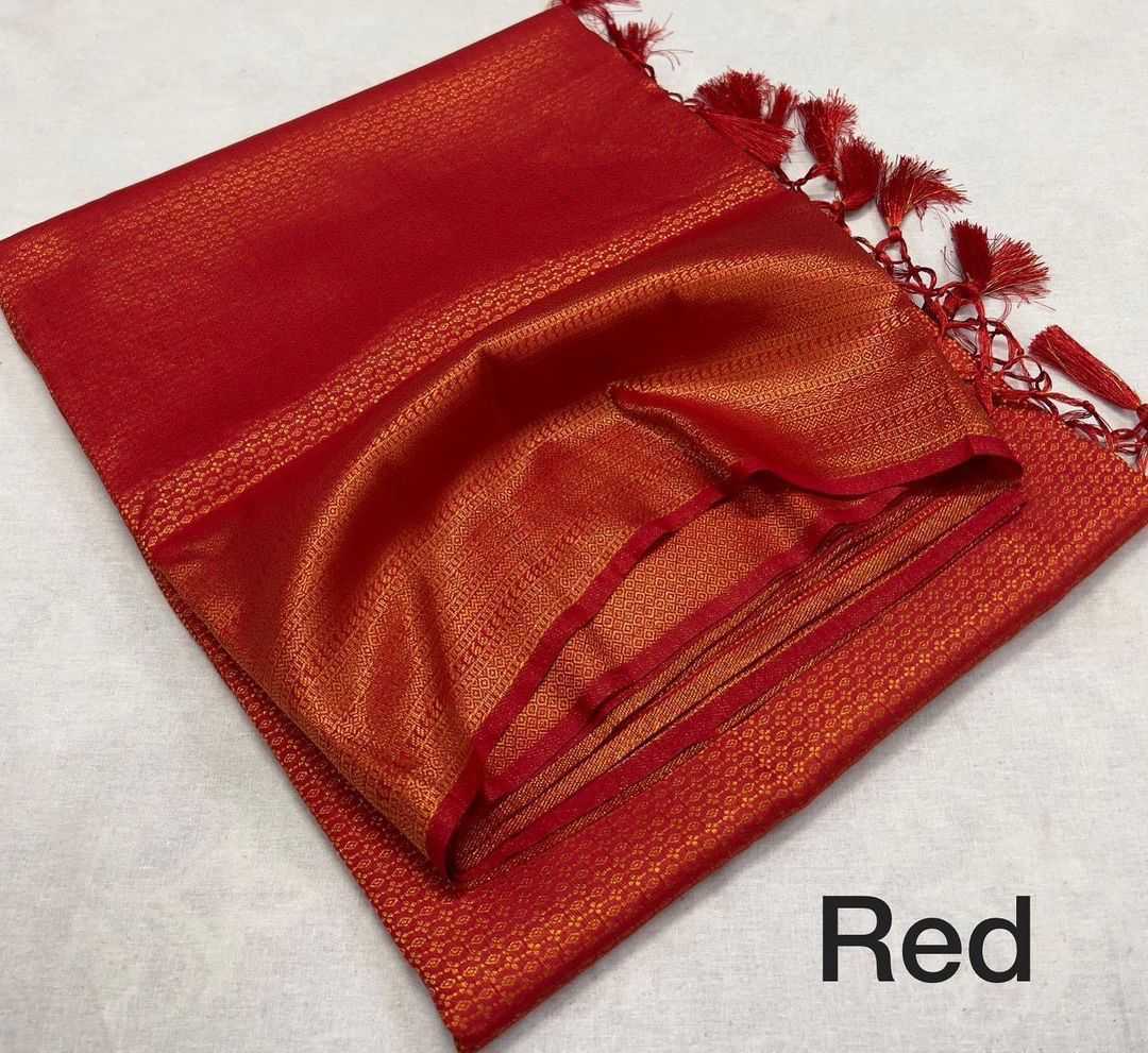 Soft Silk Designer Saree