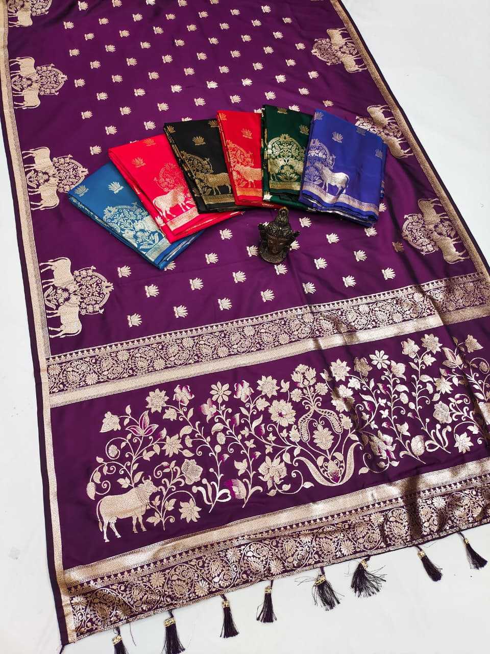 Zari Border Saree