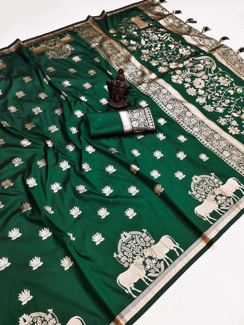 Zari Border Saree
