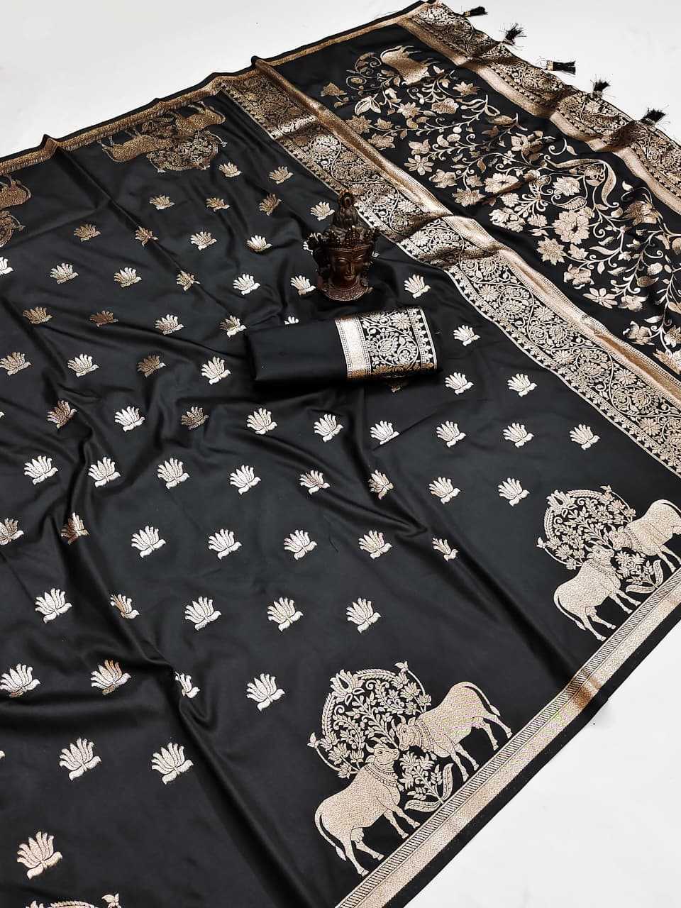 Zari Border Saree
