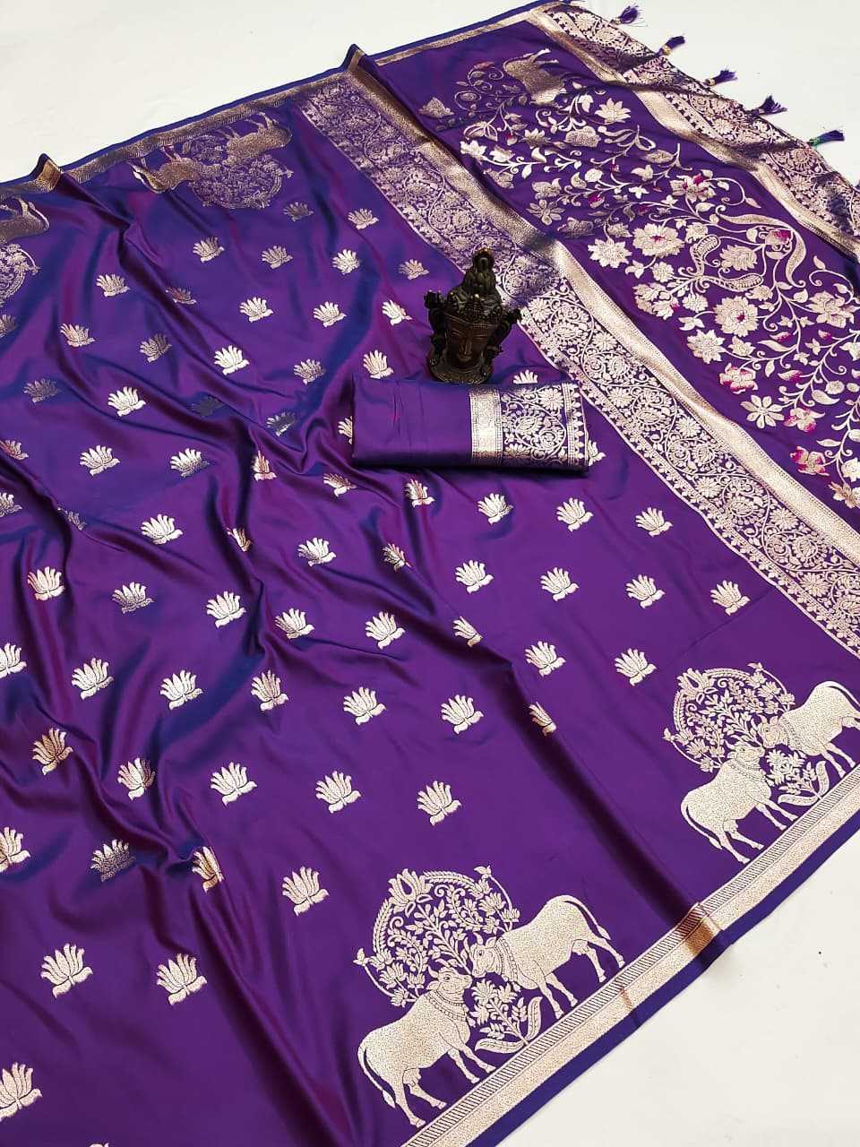 Zari Border Saree